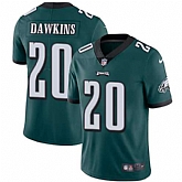 Nike Philadelphia Eagles #20 Brian Dawkins Midnight Green Team Color NFL Vapor Untouchable Limited Jersey,baseball caps,new era cap wholesale,wholesale hats